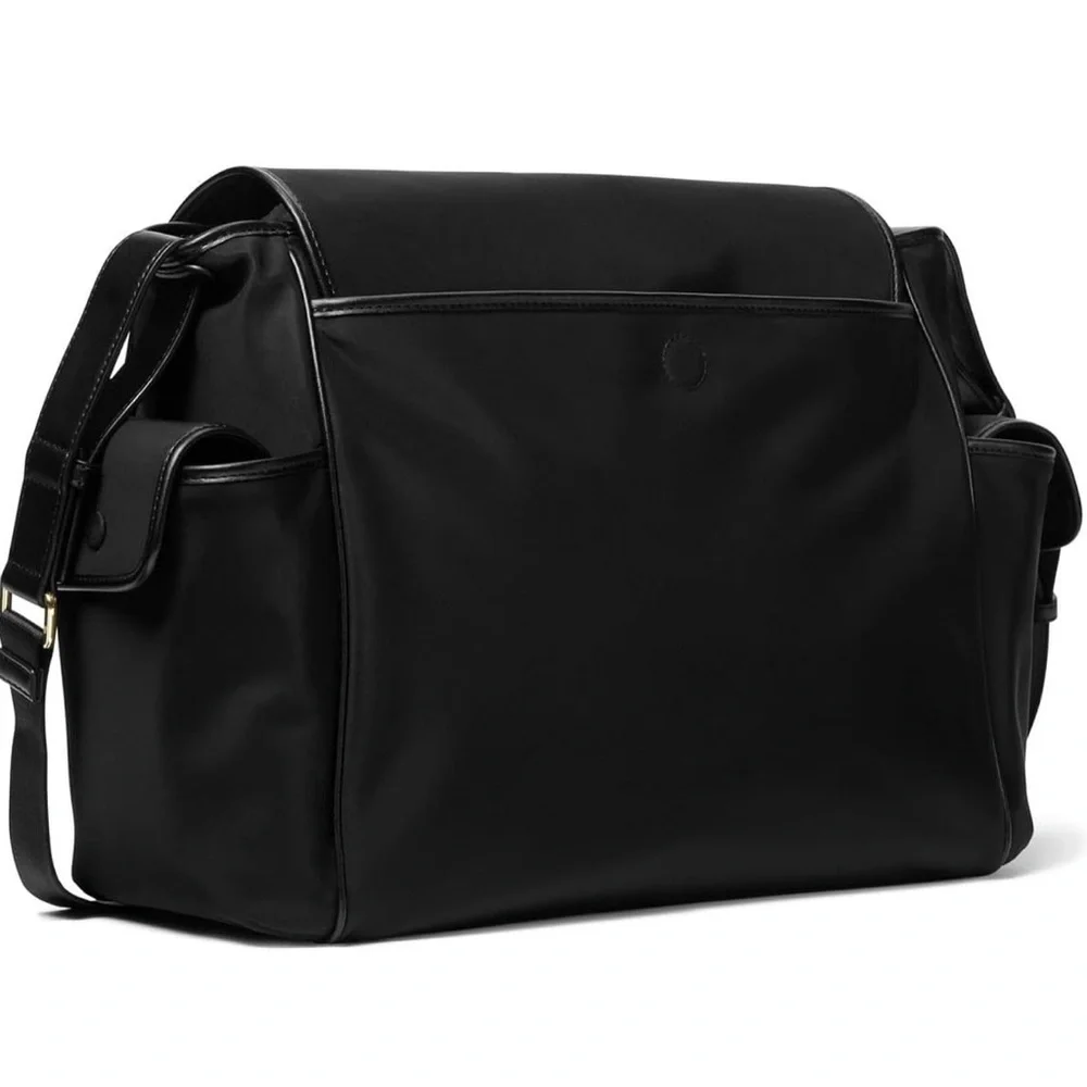 Michael Kors Jet Black Messenger Bag